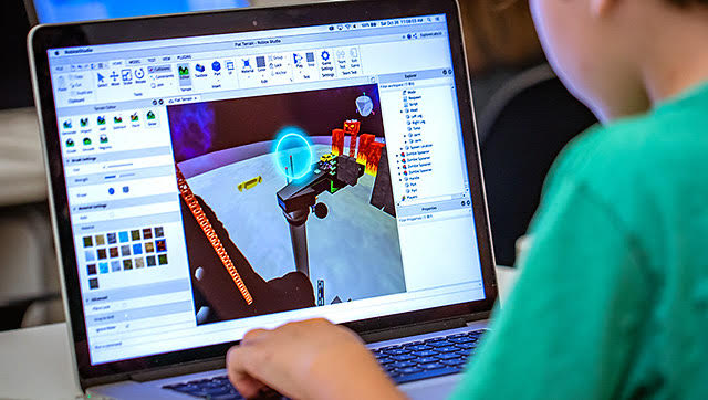 Roblox Game Design & Coding image