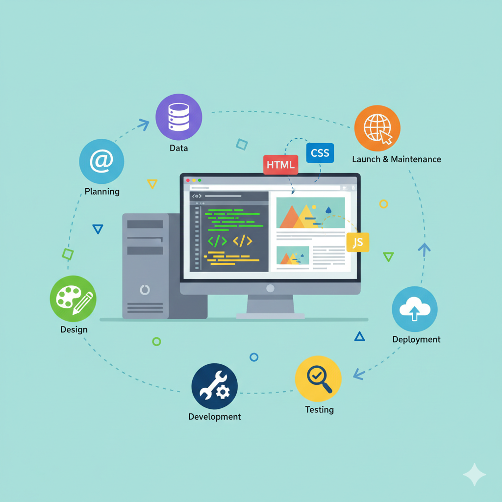 Web Development image